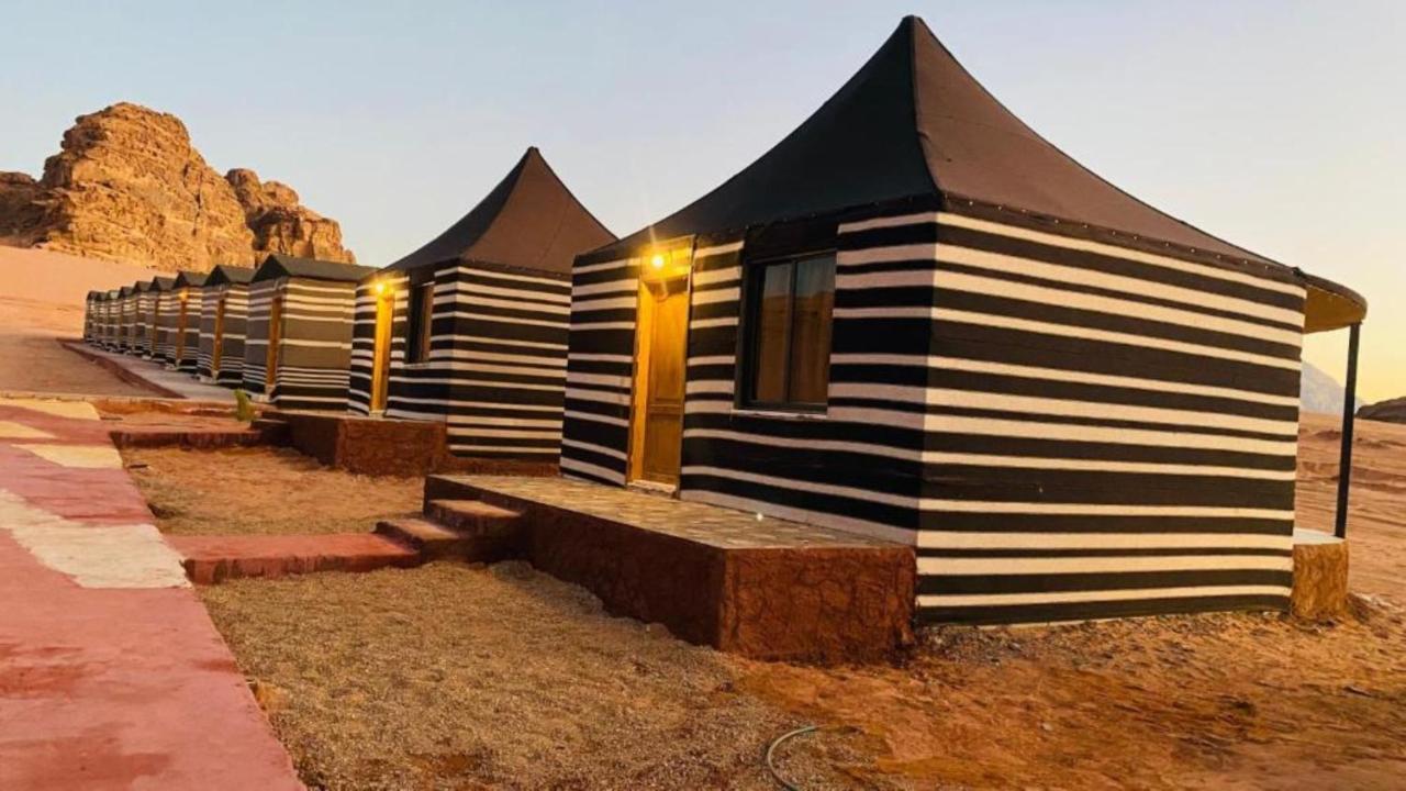 Rum World Luxury Camp Hotel Wadi Rum Exterior foto