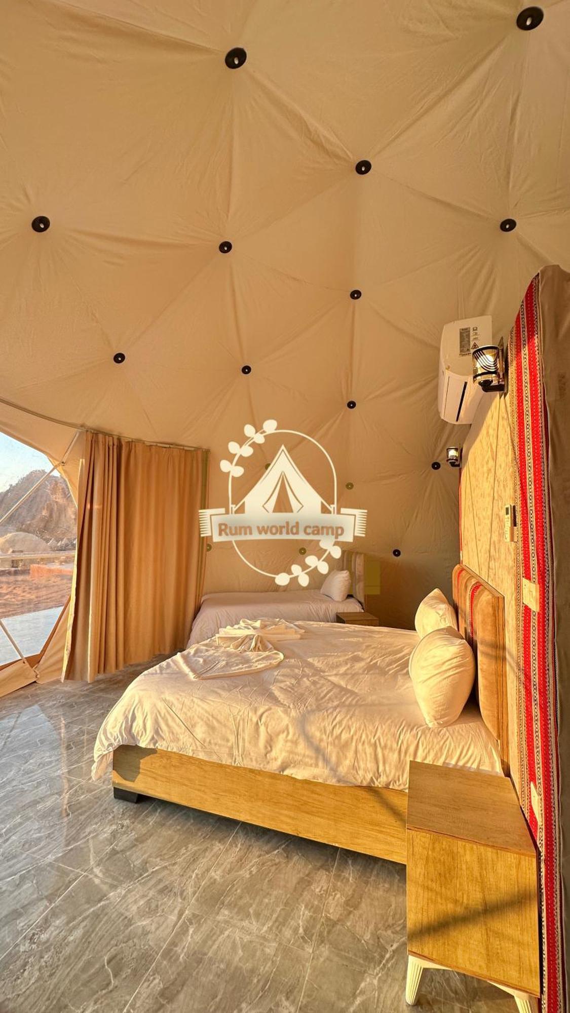 Rum World Luxury Camp Hotel Wadi Rum Exterior foto