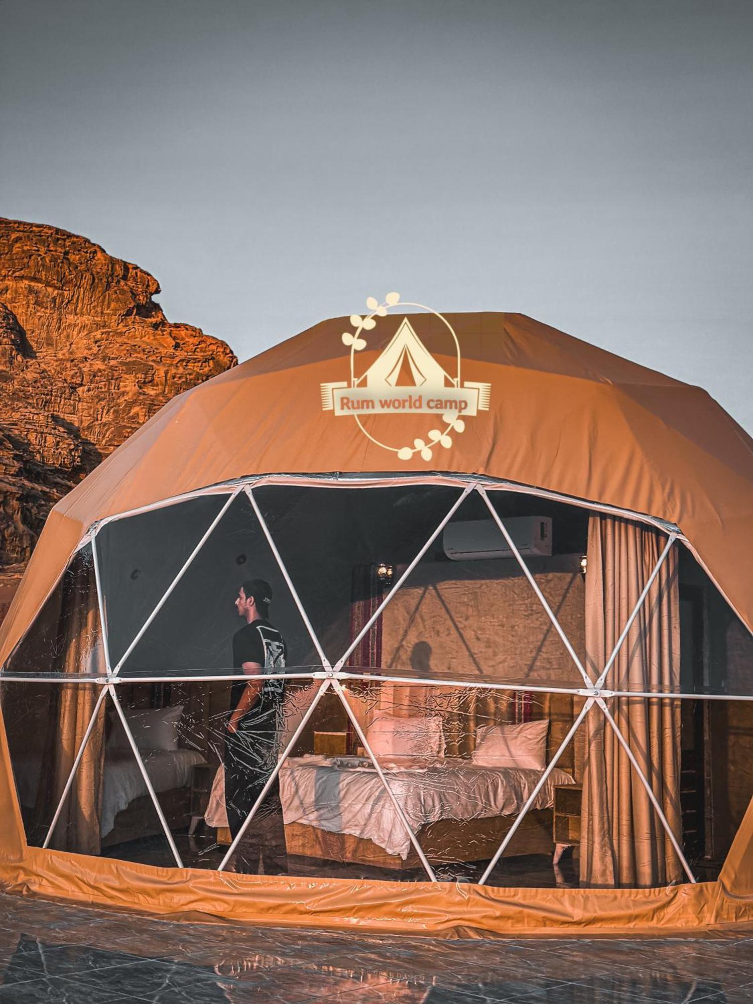 Rum World Luxury Camp Hotel Wadi Rum Exterior foto