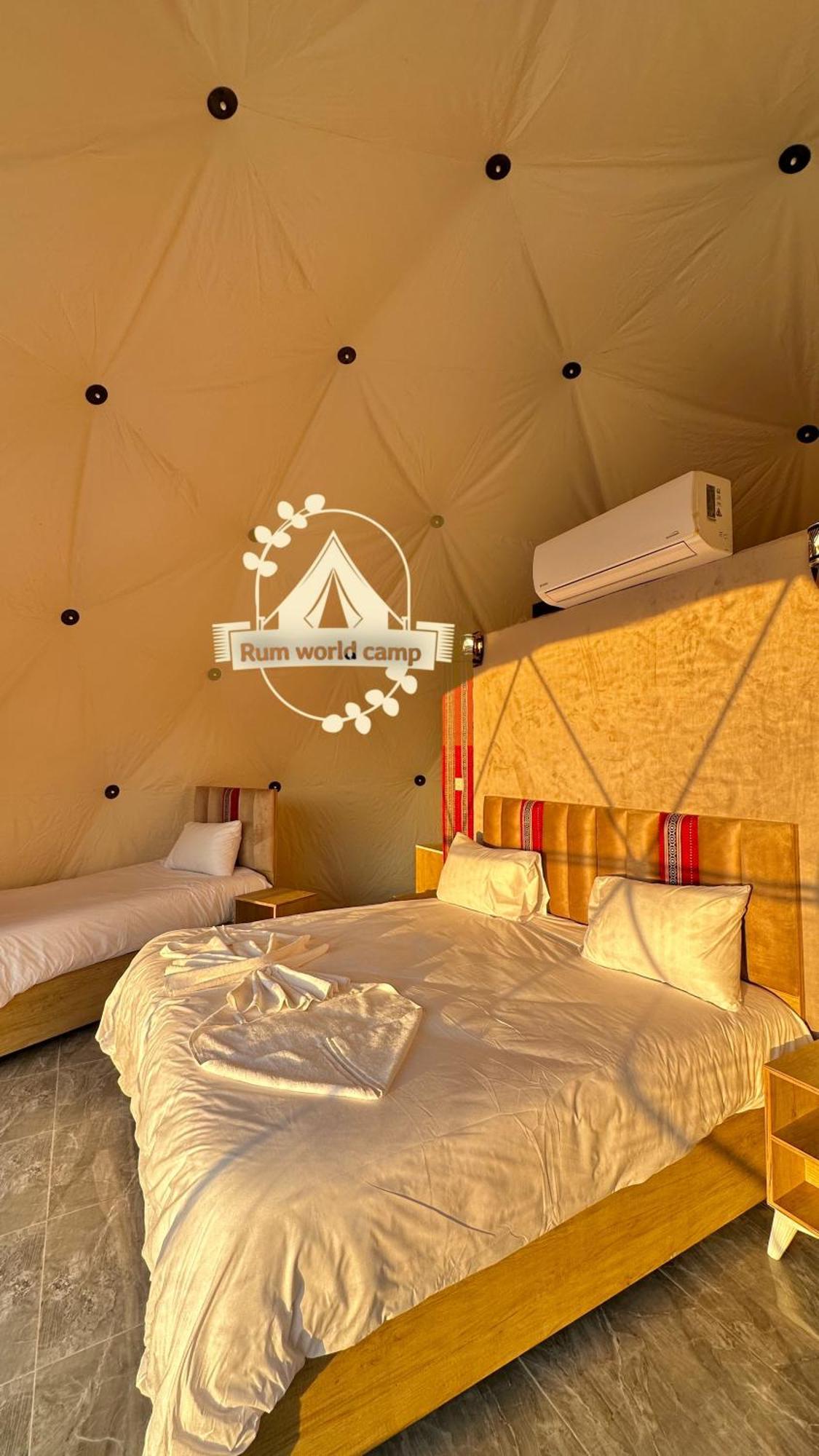 Rum World Luxury Camp Hotel Wadi Rum Exterior foto