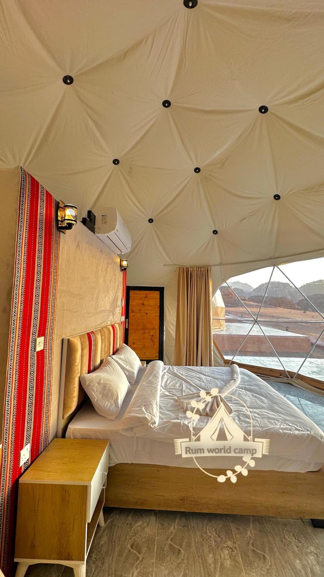 Rum World Luxury Camp Hotel Wadi Rum Exterior foto