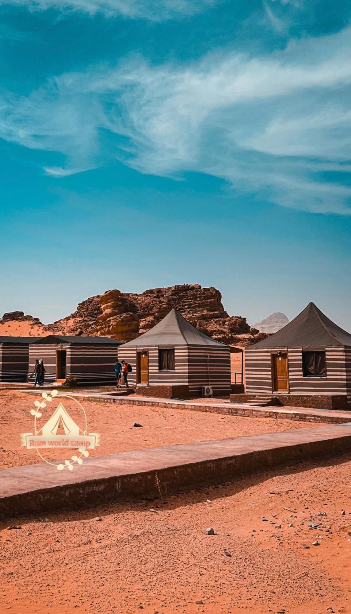 Rum World Luxury Camp Hotel Wadi Rum Exterior foto