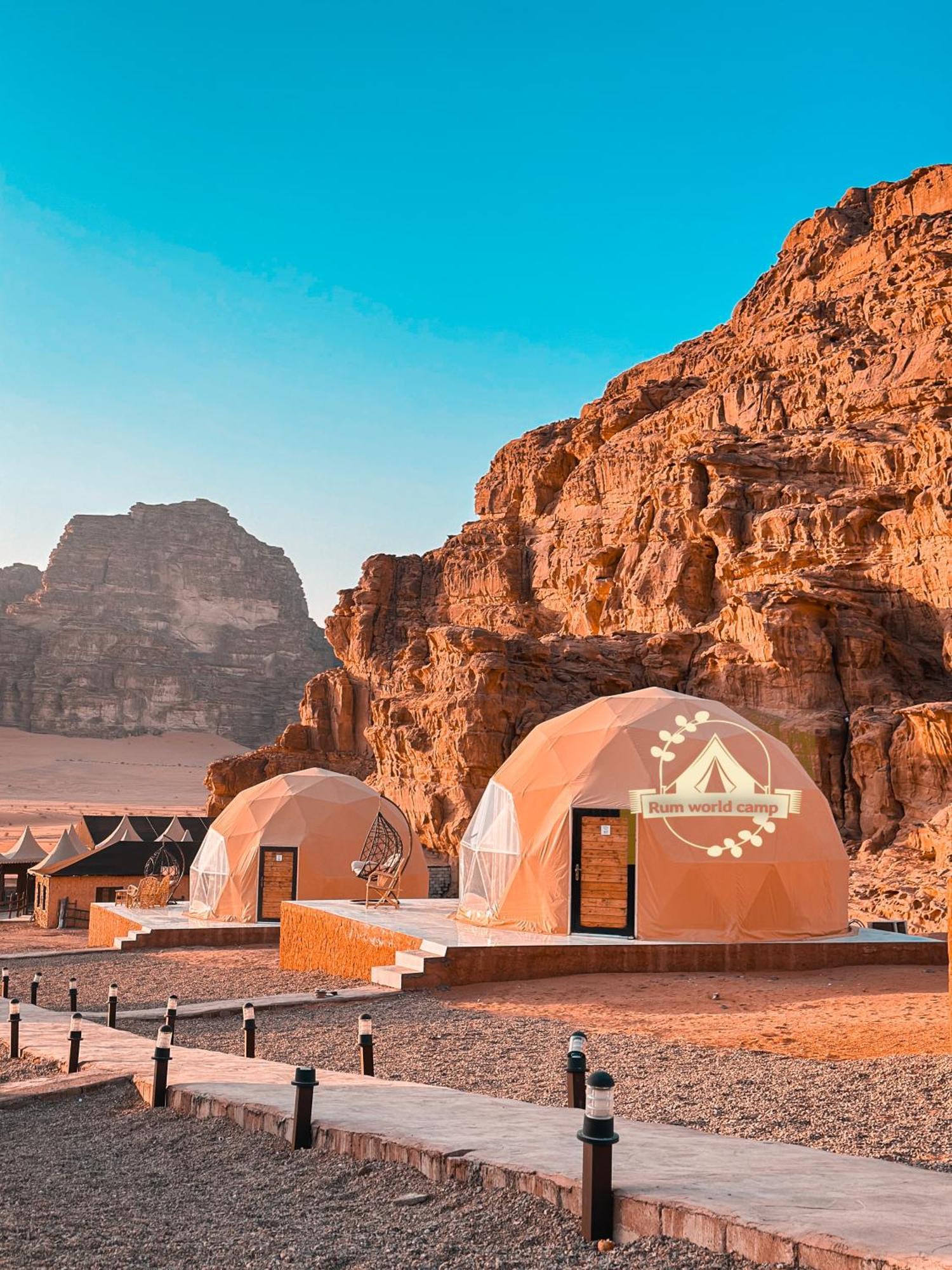 Rum World Luxury Camp Hotel Wadi Rum Exterior foto