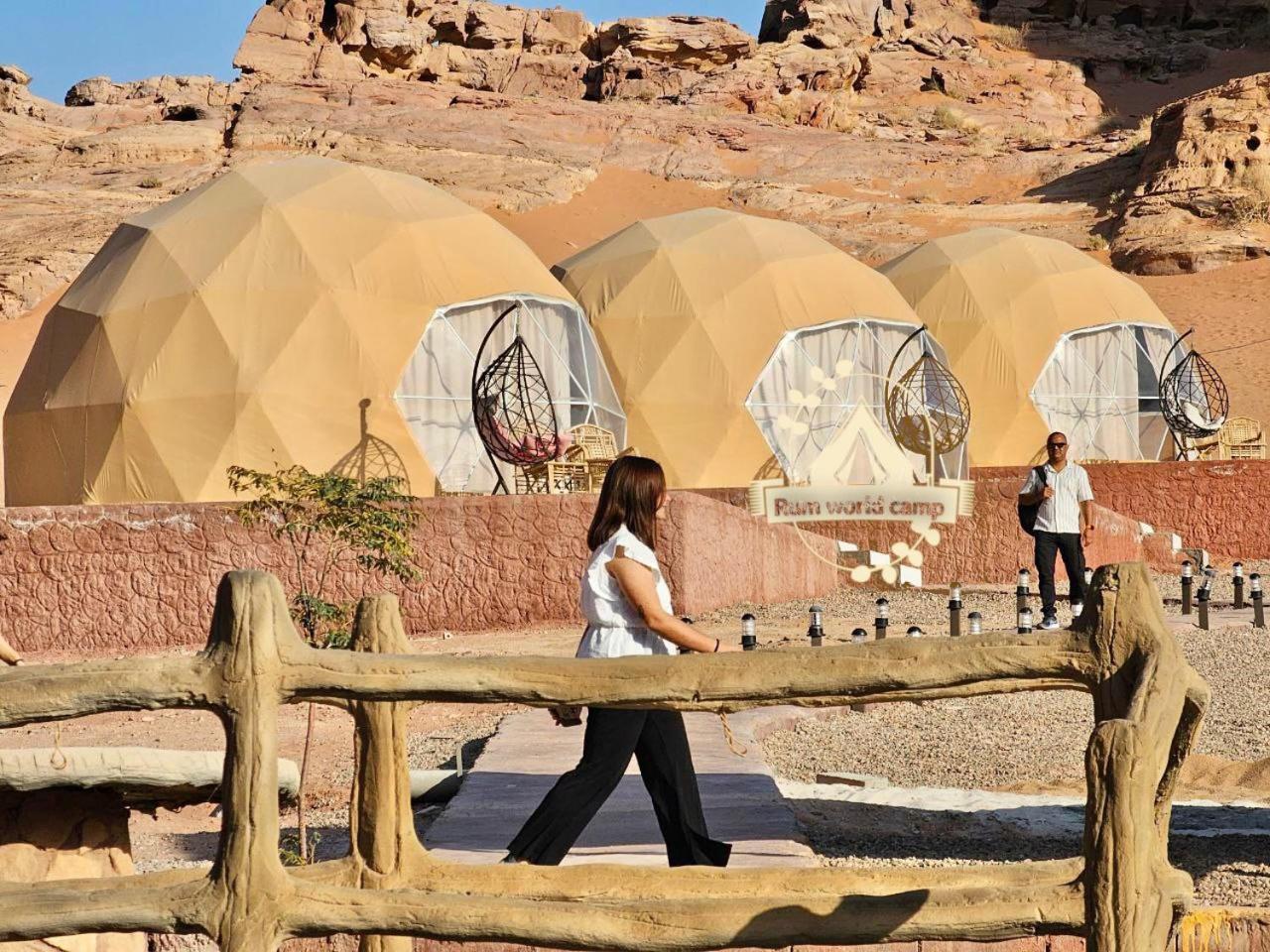 Rum World Luxury Camp Hotel Wadi Rum Exterior foto