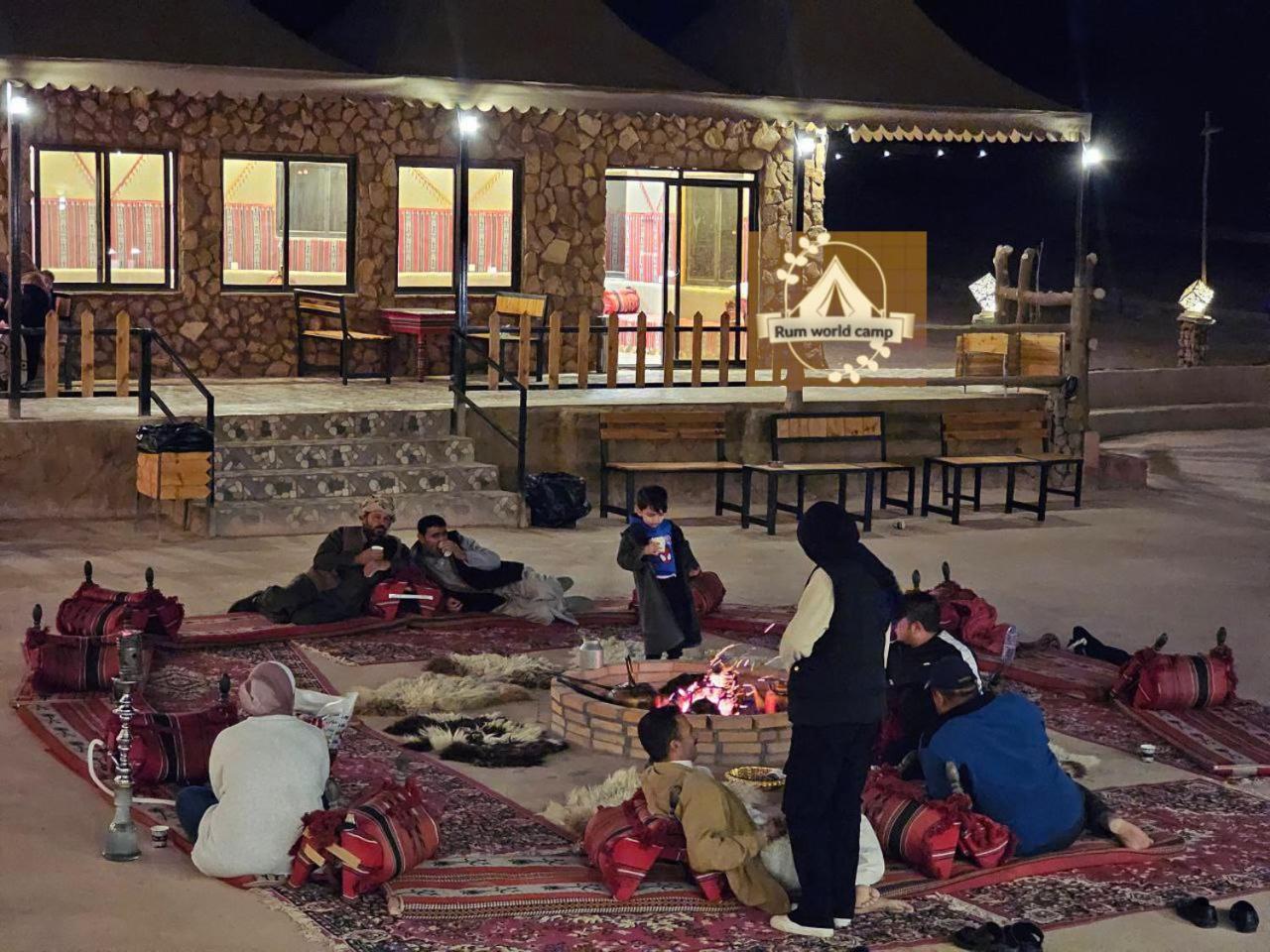 Rum World Luxury Camp Hotel Wadi Rum Exterior foto