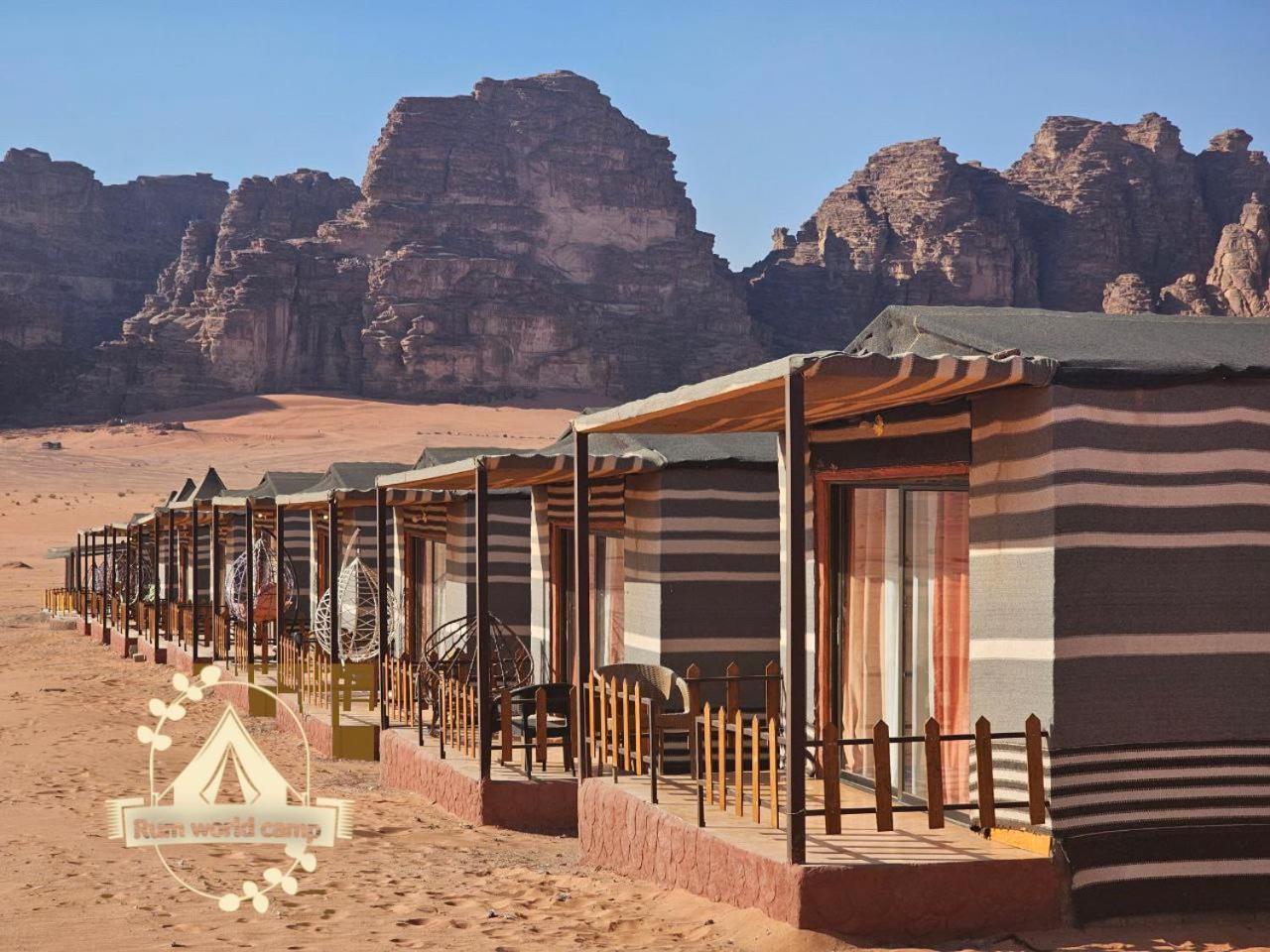 Rum World Luxury Camp Hotel Wadi Rum Exterior foto